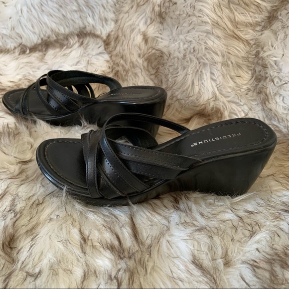 90s style black platform wedges Predictions - Picture 3 of 4